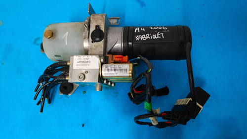 Audi cabrio verdeckmotor - audi,