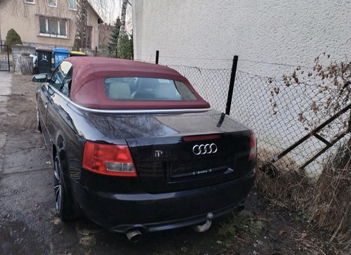 Audi cabrio verdeck - b6,